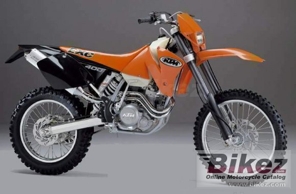 2000 KTM 400 EXC Racing photo
